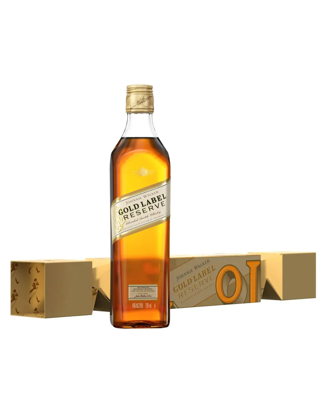 Johnnie Walker Gold Label Reserve Cracker, 20 cl Whisky