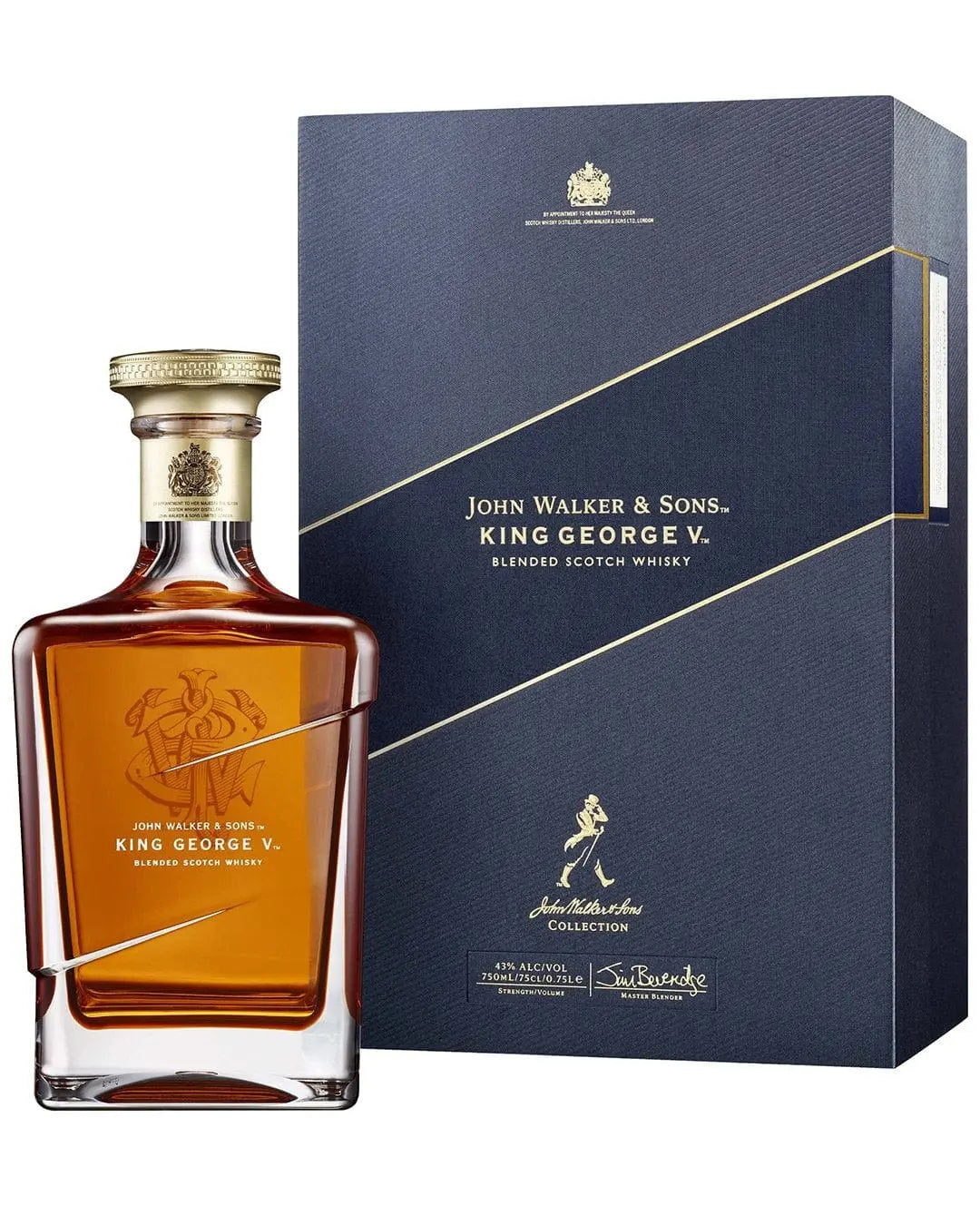 Johnnie Walker King George V Whisky, 70 cl Whisky 5000267108759