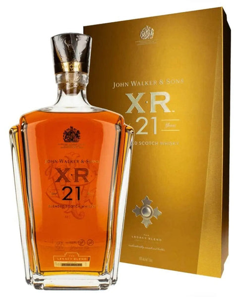 Johnnie Walker XR Edition 21 Year Old Whisky (2015), 75 cl – The
