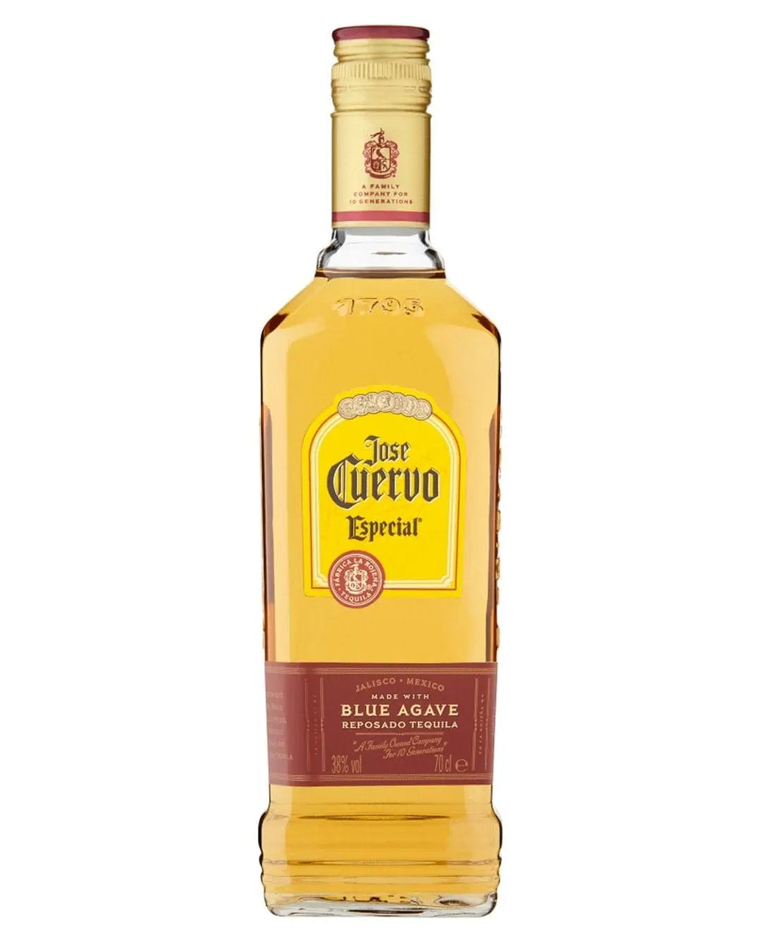Jose Cuervo Gold Tequila, 70 cl Tequila & Mezcal 7501035042131