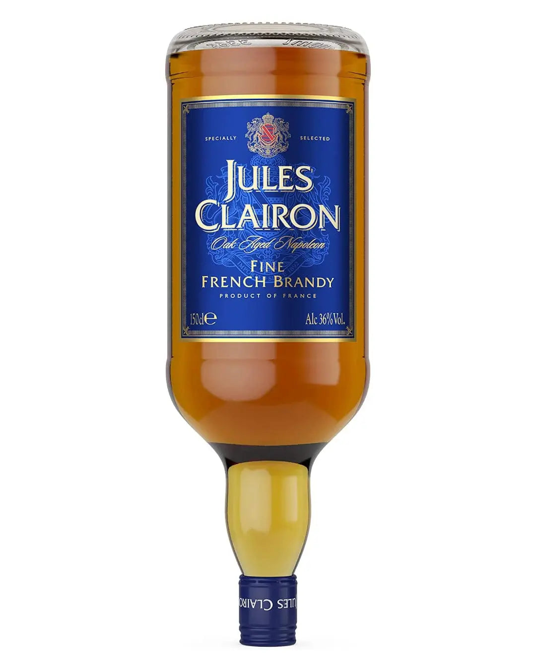 Jules Clairon Brandy, 1.5 L Cognac & Brandy