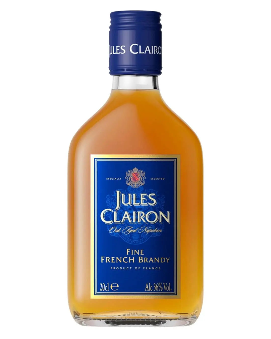 Jules Clairon Brandy, 20 cl Cognac & Brandy