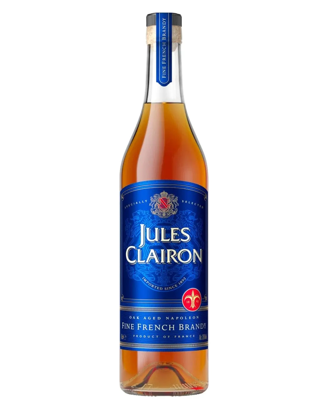 Jules Clairon Brandy, 70 cl Cognac & Brandy