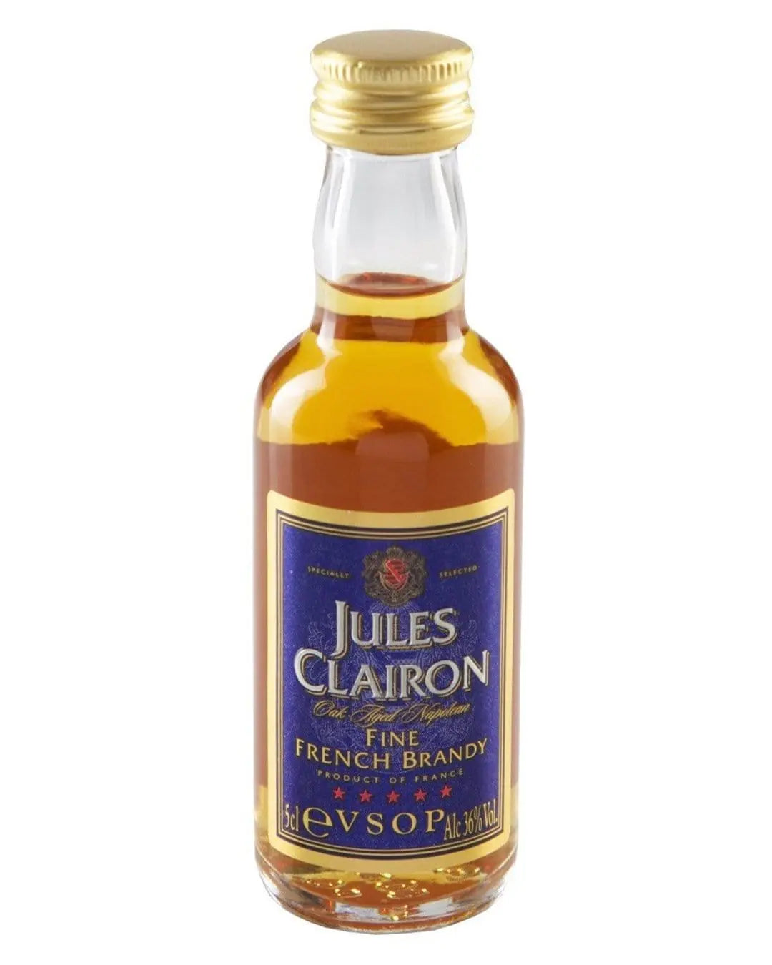 Jules Clairon Brandy Miniature, 5 cl Spirit Miniatures