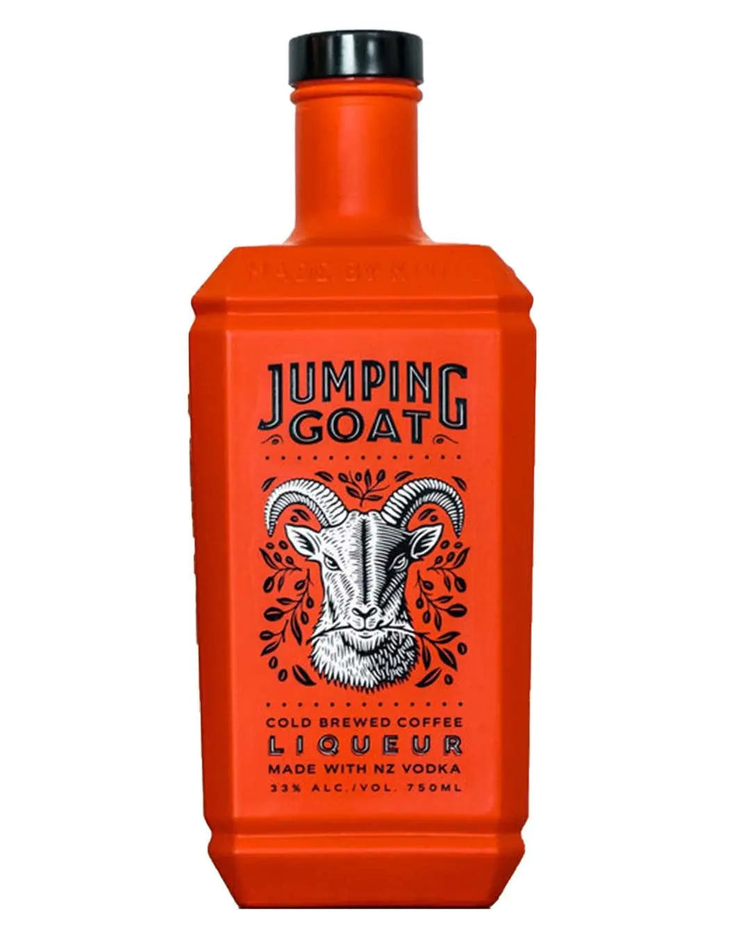 Jumping Goat Coffee Infused Vodka Liqueur, 70 cl Vodka