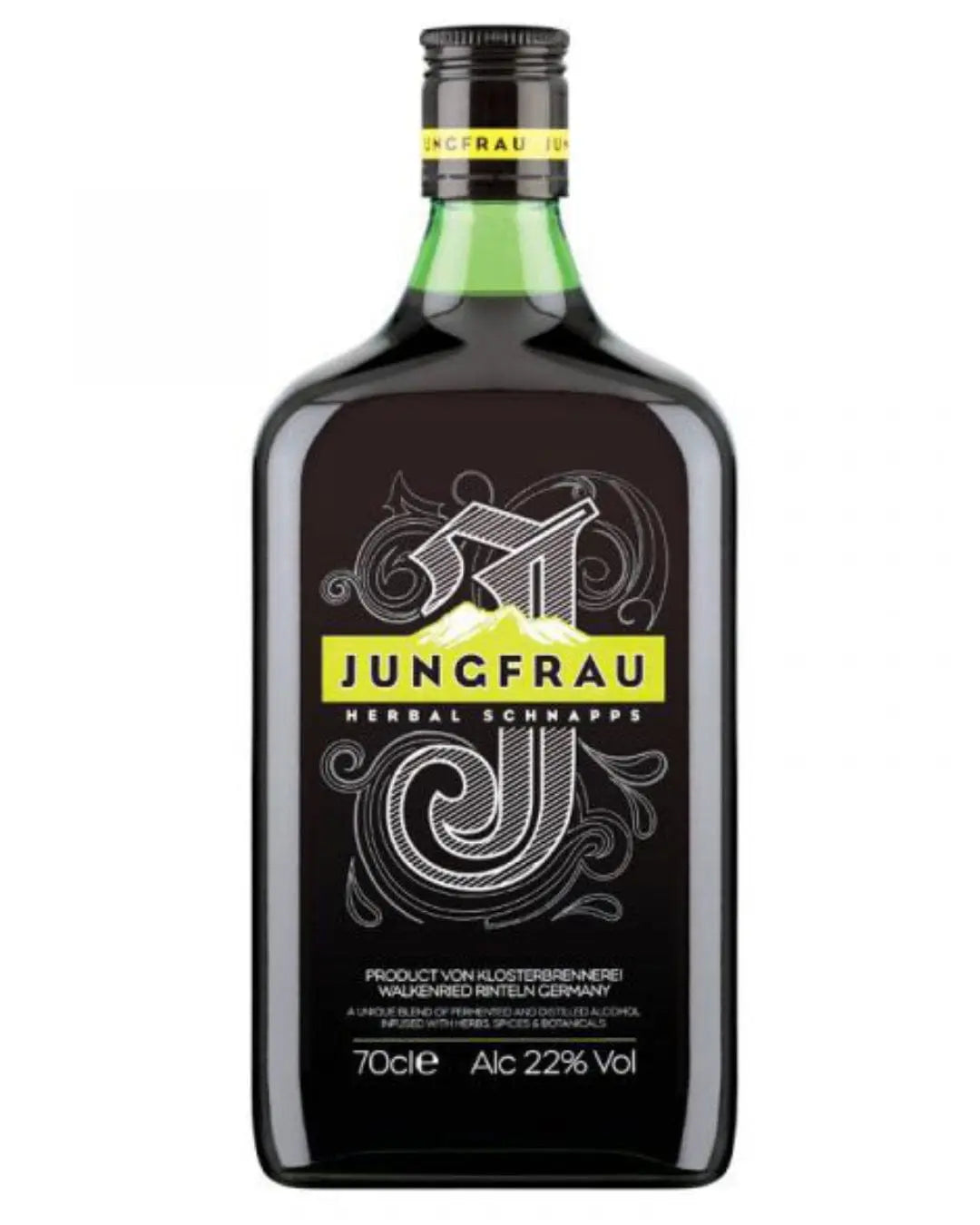 Jungfrau Herbal Liqueur, 70 cl Liqueurs & Other Spirits 5032678000032