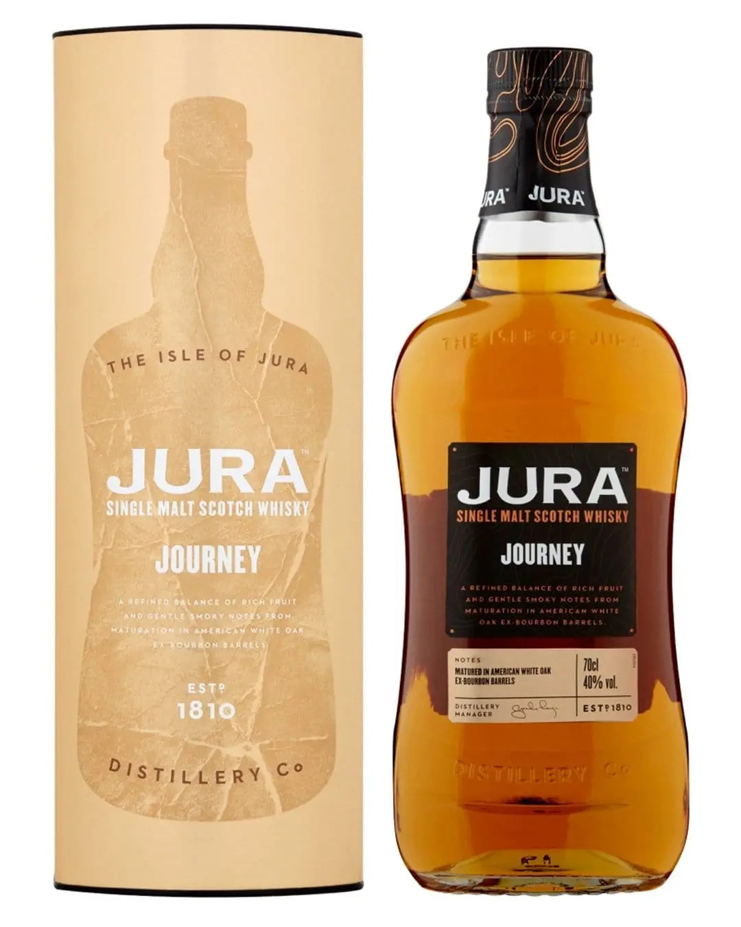 Jura Journey Malt Whisky, 70 cl Whisky 5013967012462