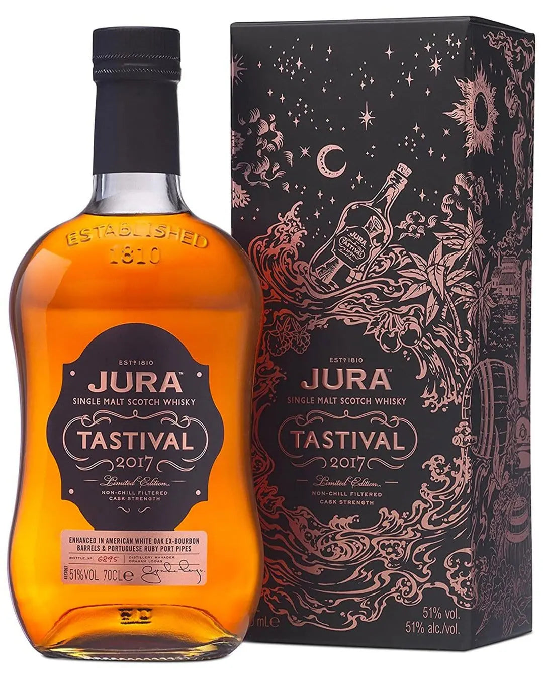 Jura Tastival Whiskey, 70 cl Whisky 5013967012127