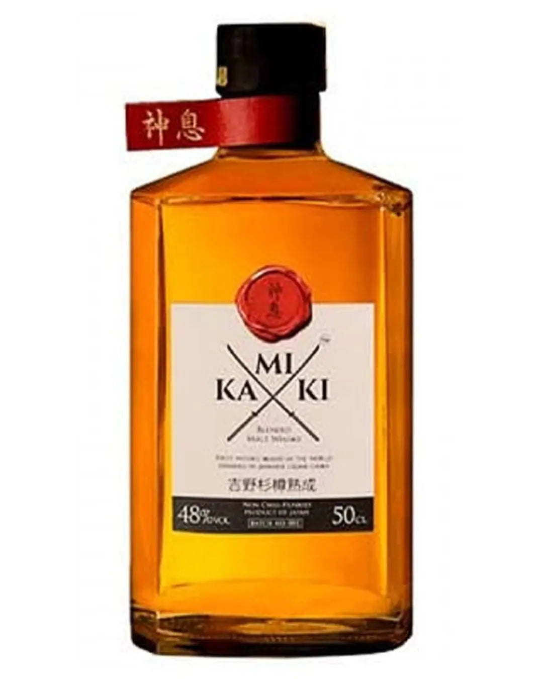 Kamiki Japanese Whisky, 50 cl Whisky