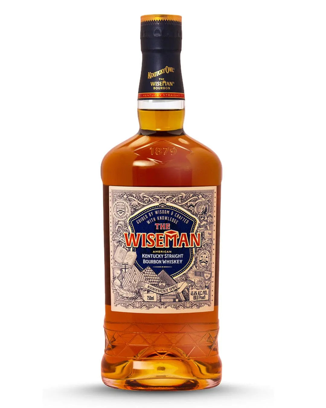 Kentucky Owl The Wiseman Bourbon Whiskey, 70 cl Whisky