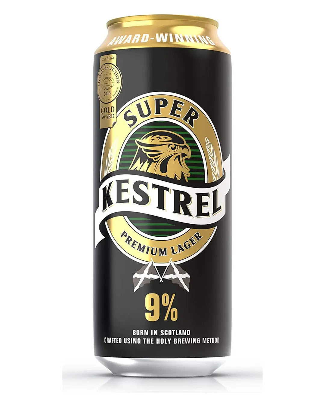 Kestrel Super Premium Lager Beer Can, 500 ml Beer