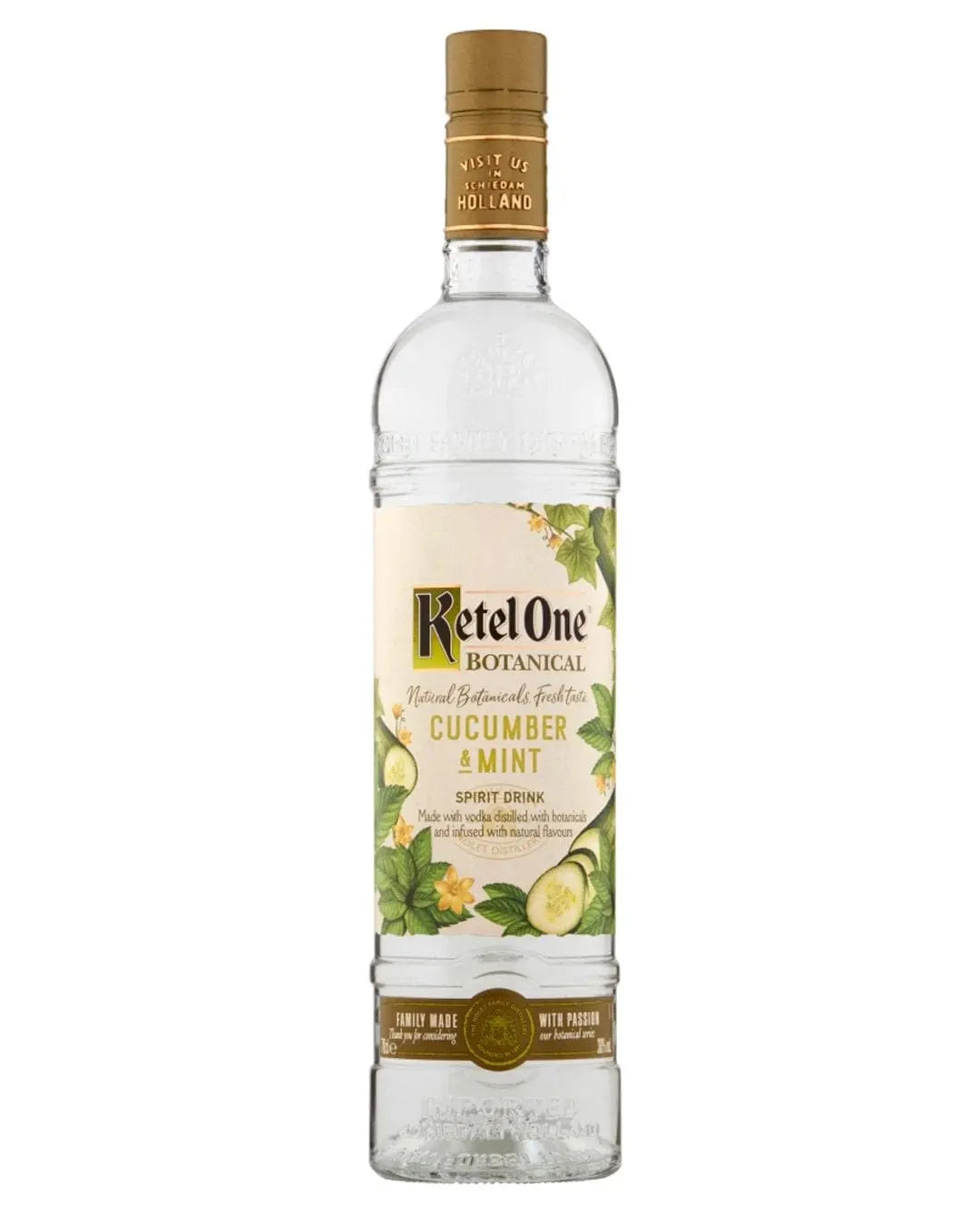 Ketel One Cucumber & Mint Botanical Vodka, 70 cl Vodka 8711566870014