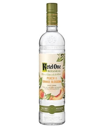 Ketel One Peach & Orange Blossom Botanical Vodka, 70 cl Vodka 8711566670010