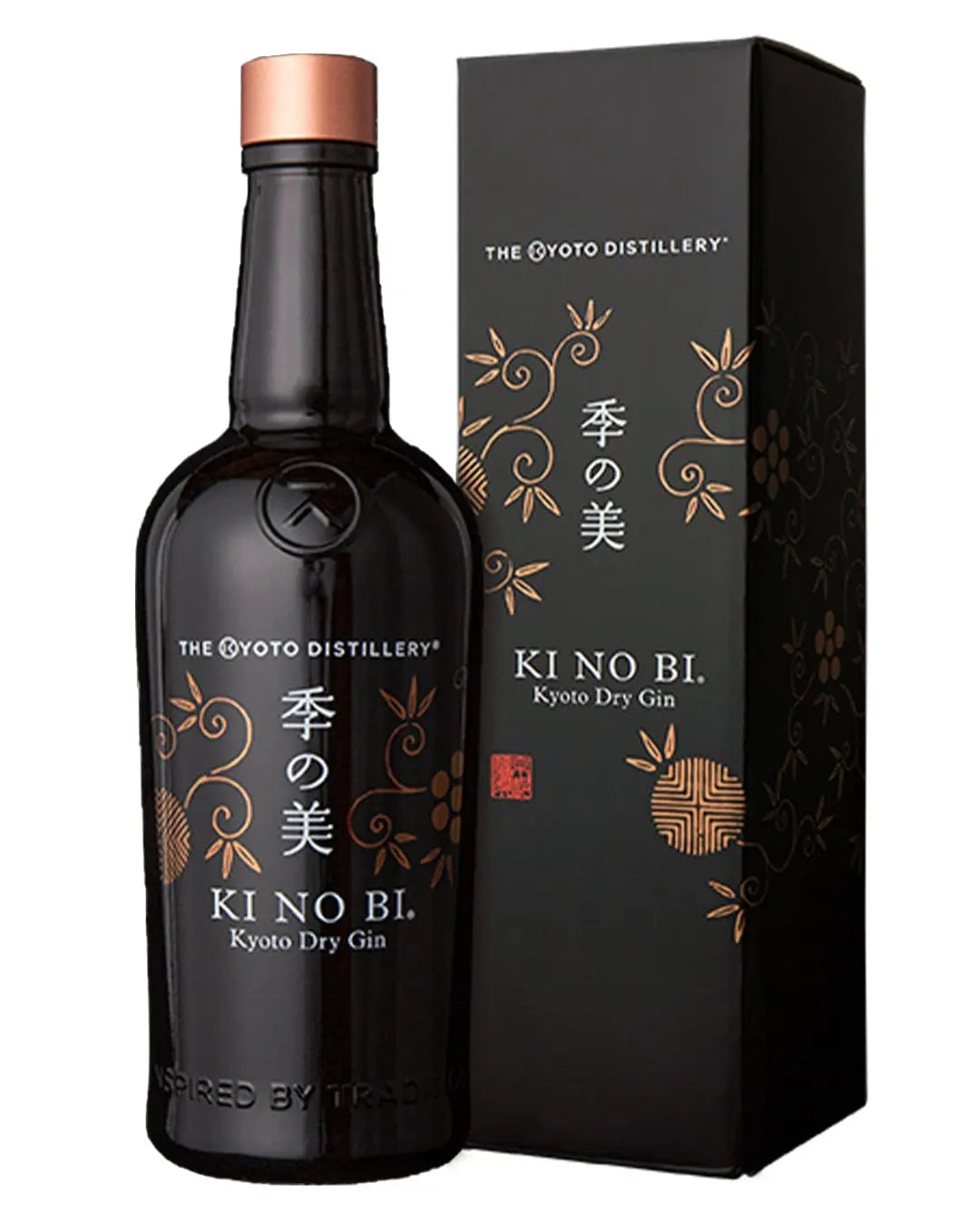 Ki No Bi Kyoto Dry Gin, 70 cl Gin
