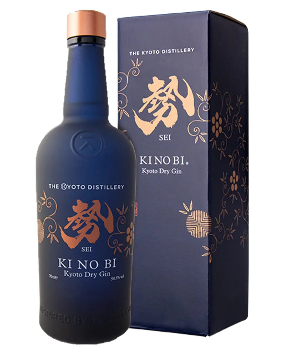 Ki No Bi Sei Kyoto Navy Strength Dry Gin, 70 cl Gin