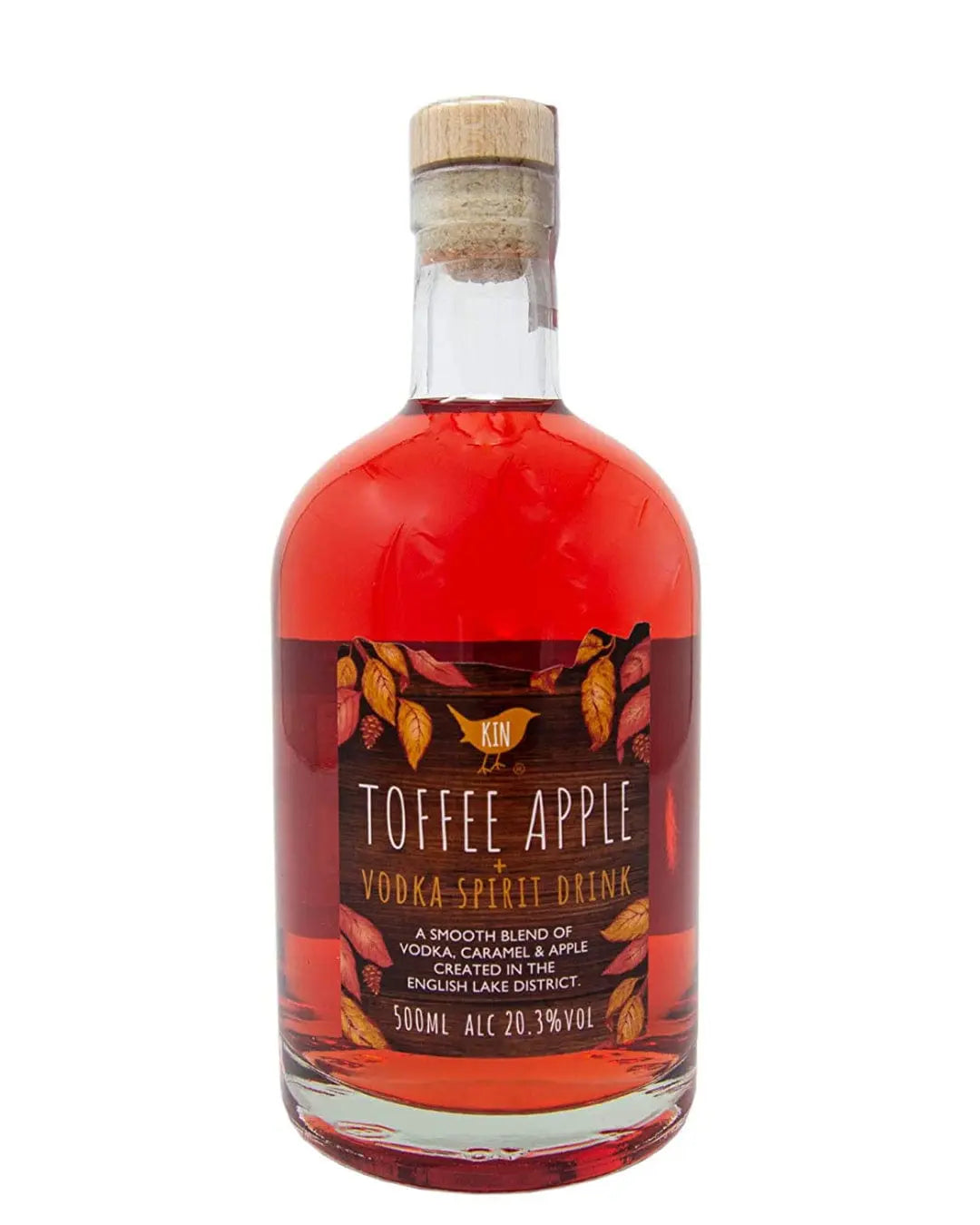 Kin Toffee Apple Vodka, 50 cl Vodka