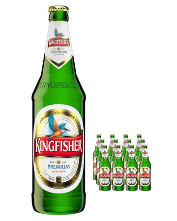 Kingfisher, 650 ml Beer 5056225900033