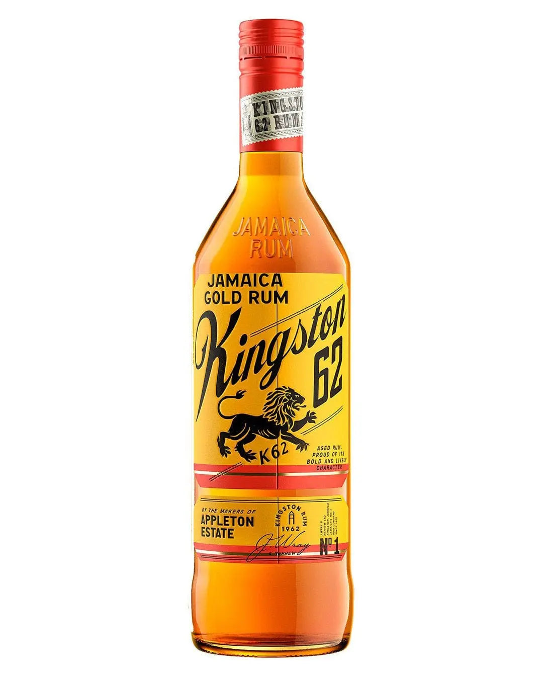 Kingston 62 Jamaican Gold Rum, 70 cl Rum 5024576205107
