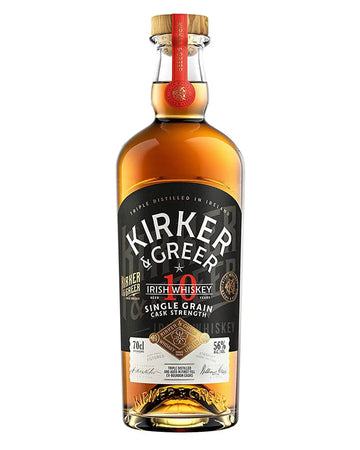 Kirker & Greer 10 Year Old Cask Strength Whiskey, 70 cl Whisky