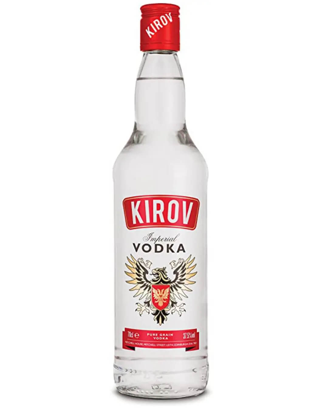 Kirov Vodka, 70 cl – The Bottle Club