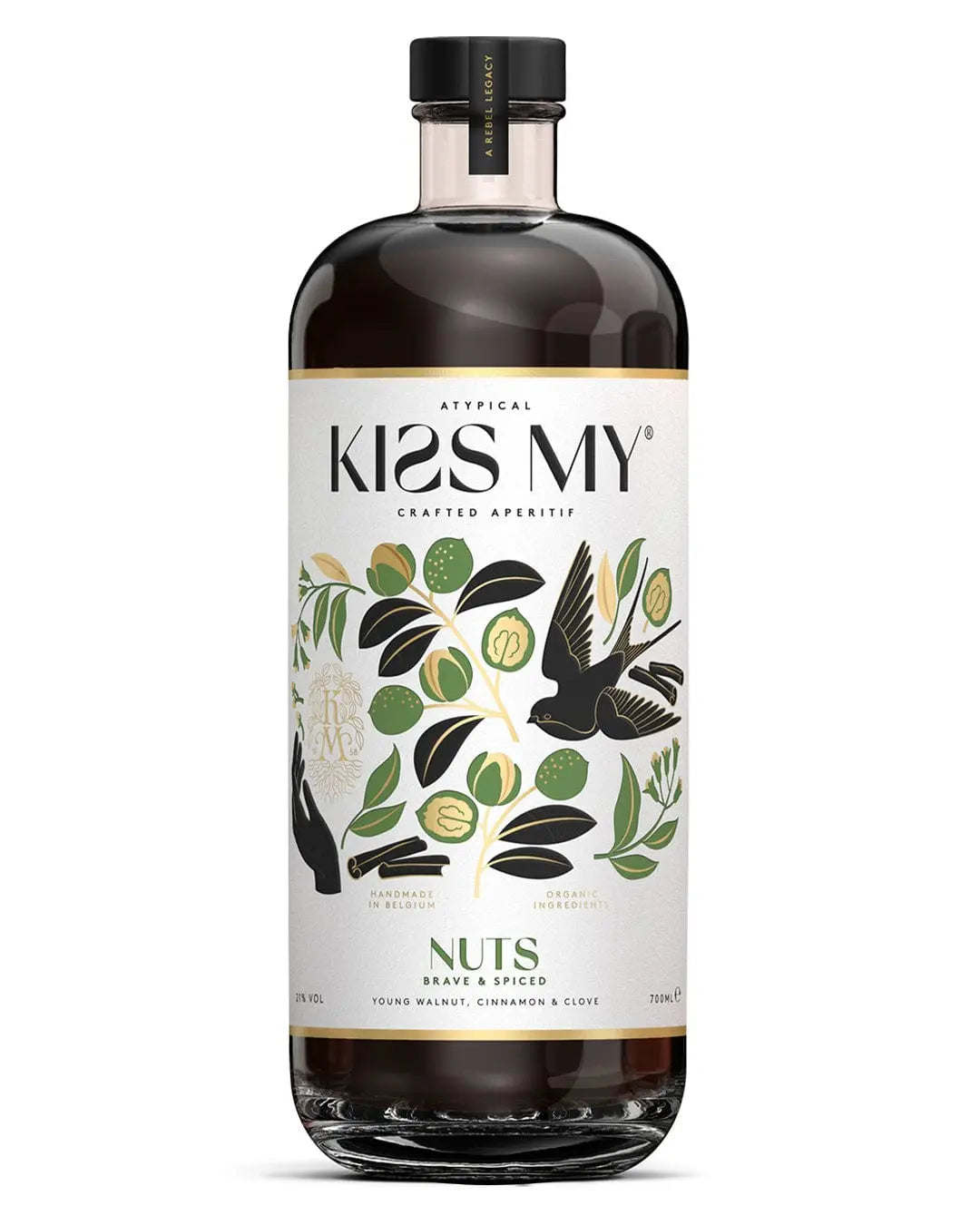 Kiss My Nuts Crafted Aperitif, 70 cl Liqueurs & Other Spirits