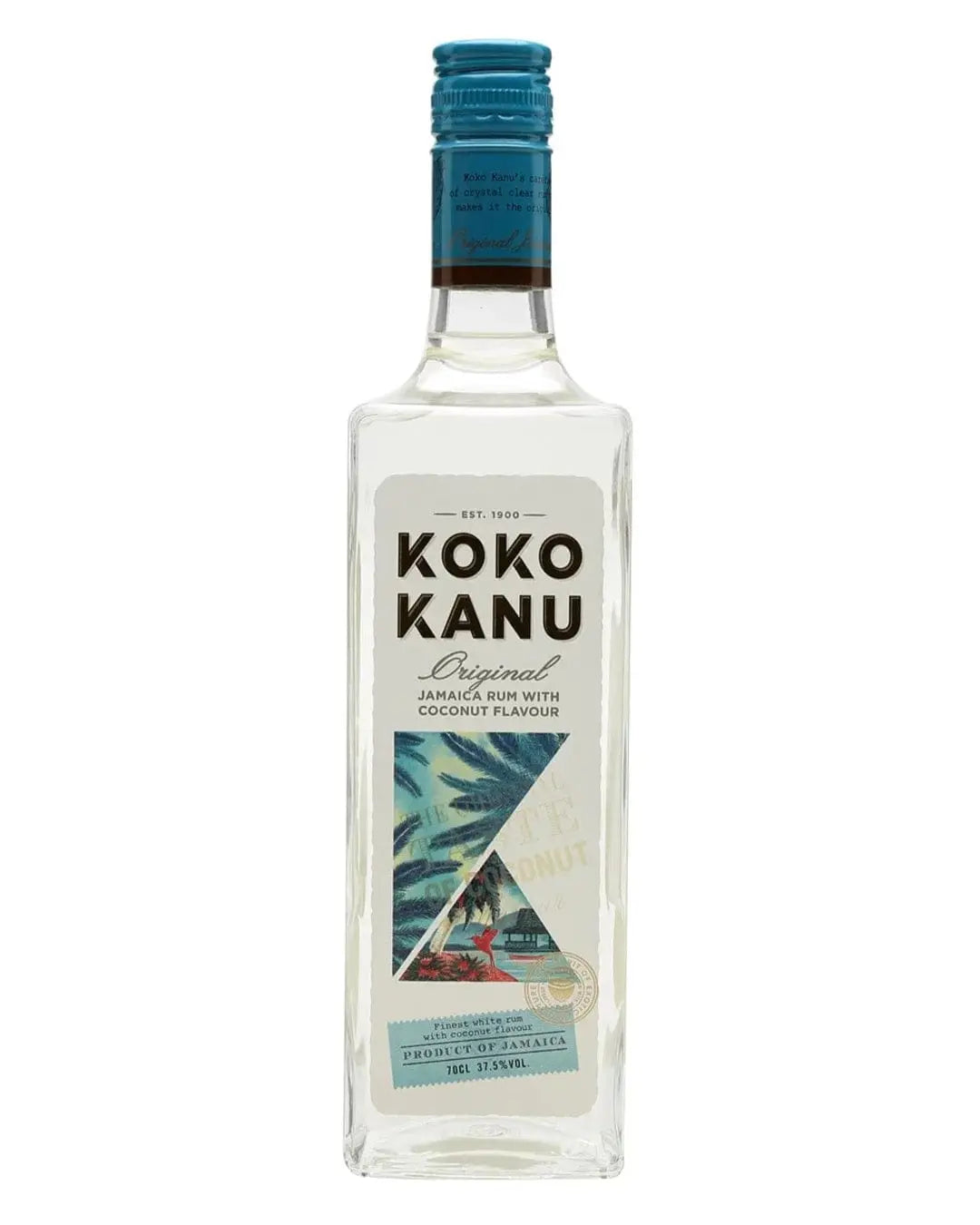 Koko Kanu Original Rum, 70 cl Rum 5024576600100