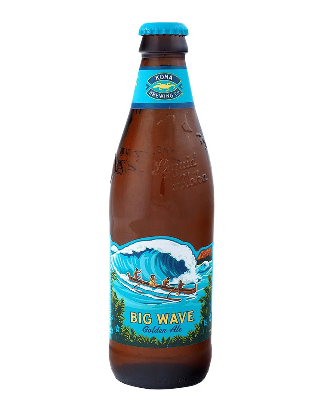Kona Big Wave Ale Bottle, 335 ml Beer 796030214967