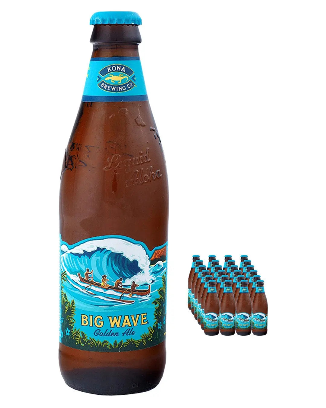 Kona Big Wave Ale Bottle Multipack, 24 x 335 ml Beer