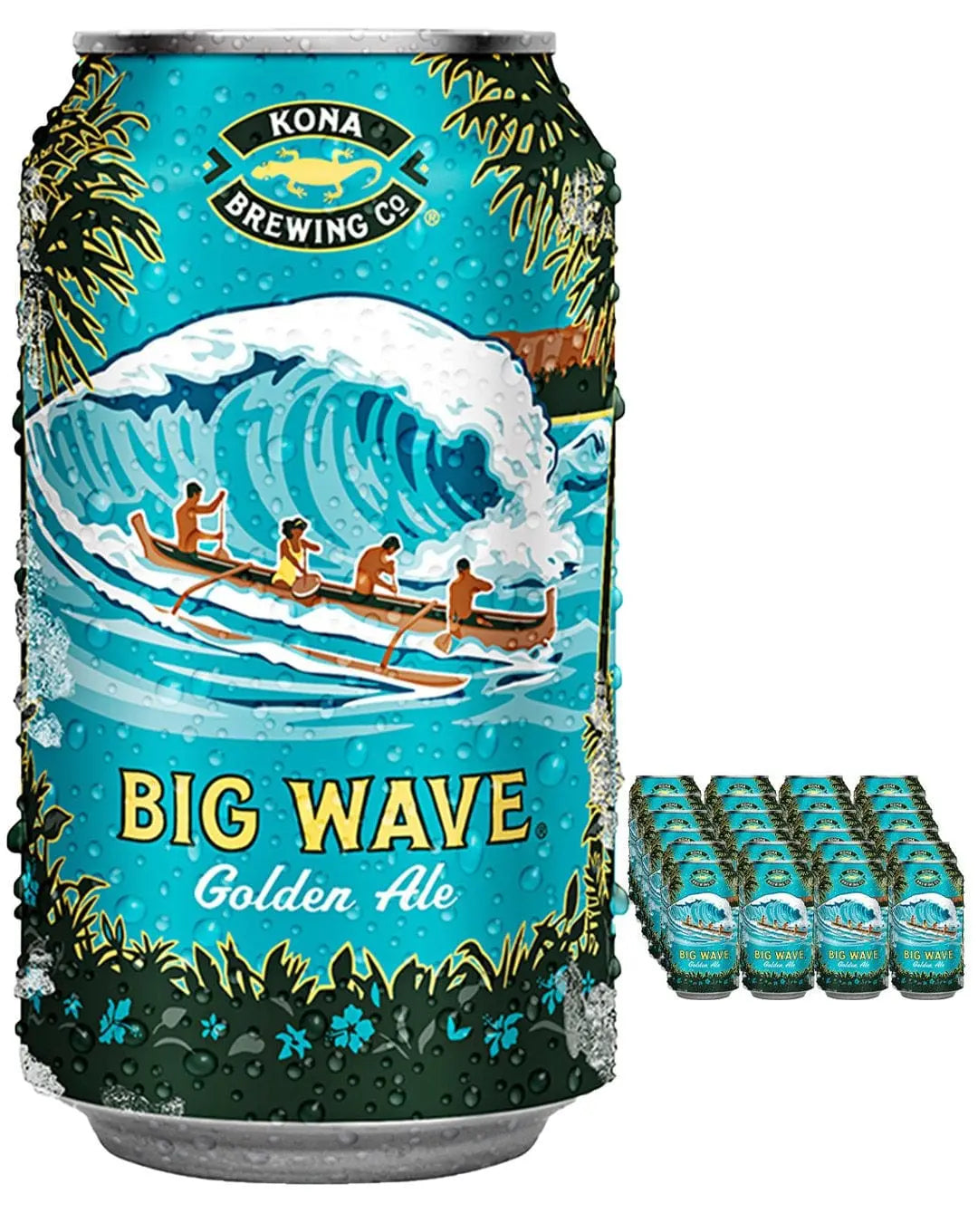 Kona Big Wave Can Multipack, 24 x 355 ml Beer