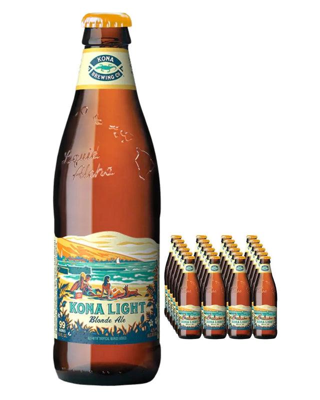 Kona Light Blonde Ale Multipack, 24 x 355 ml beer