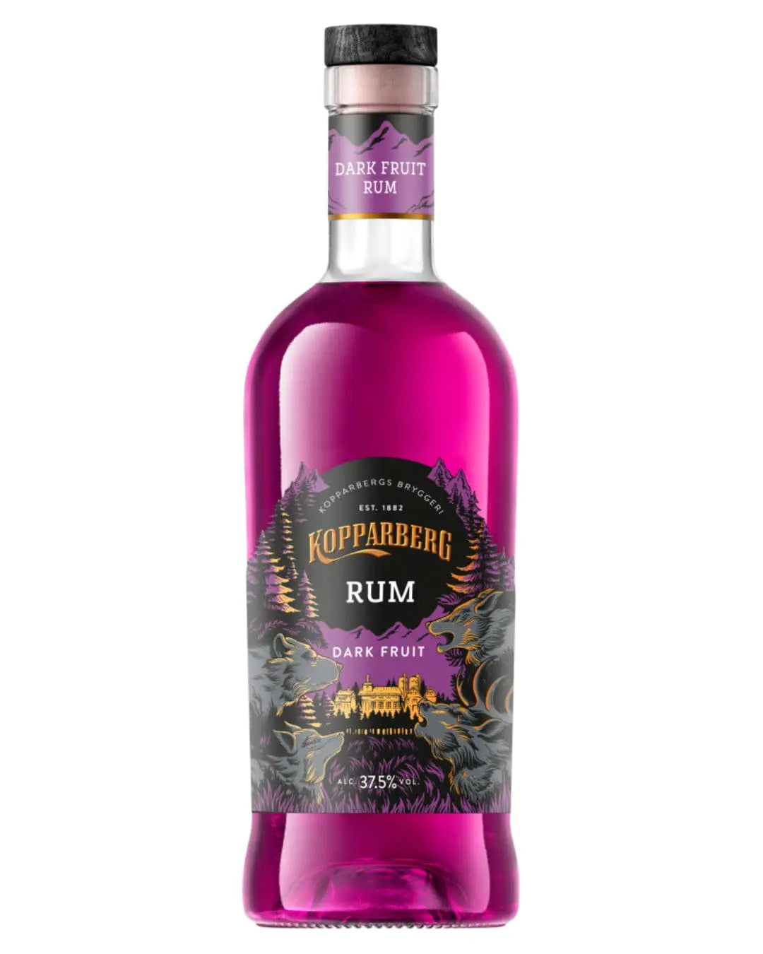 Kopparberg Dark Fruit Rum, 70 cl Rum