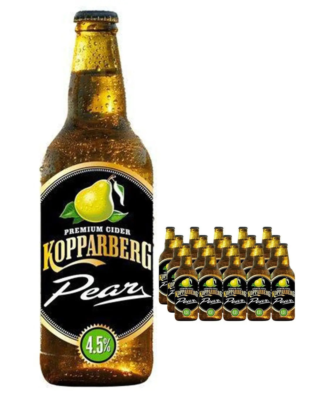 Kopparberg Pear Cider Bottle Multipack, 8 x 500 ml Cider