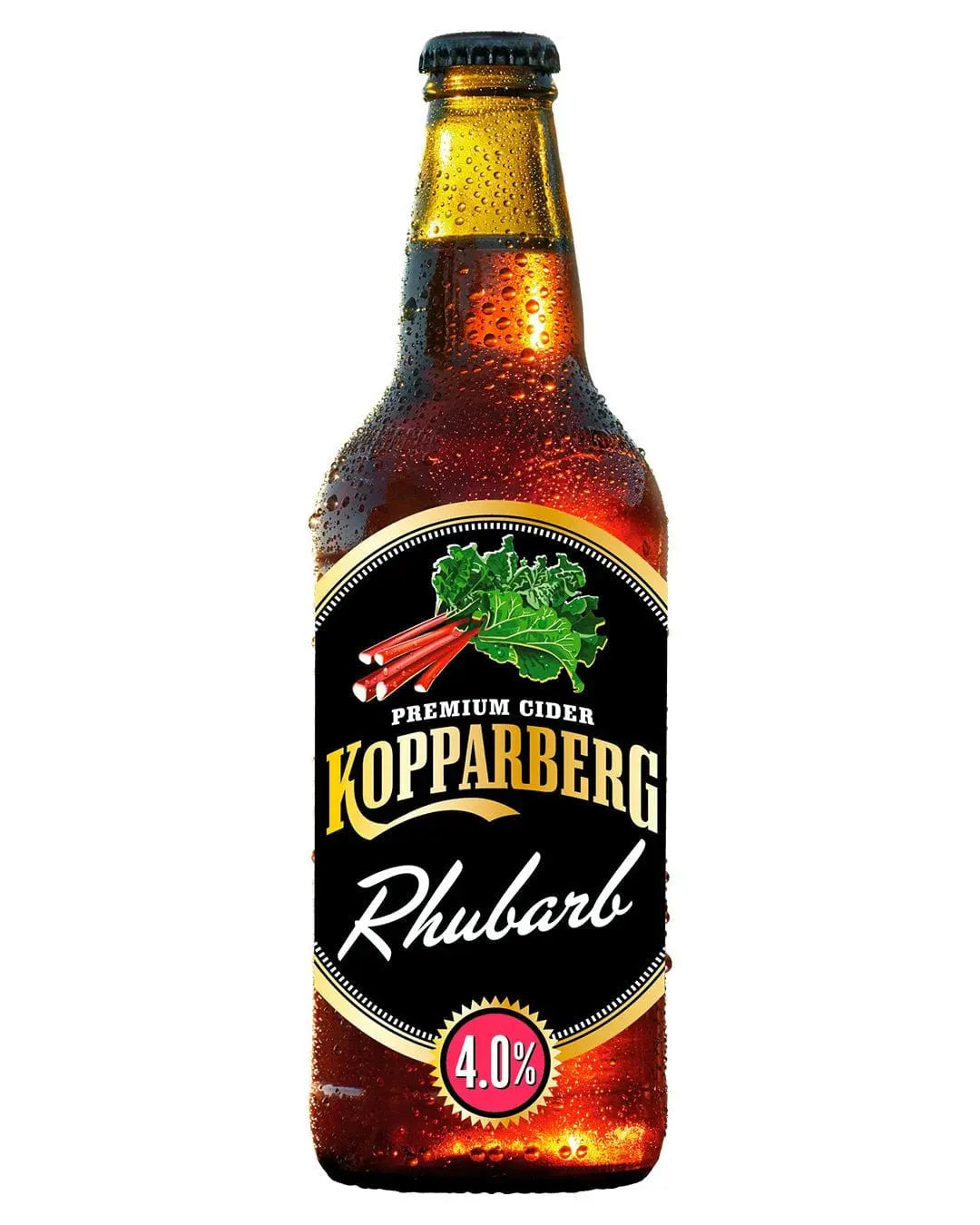 Kopparberg Rhubarb Premium Cider, 500 ml Cider