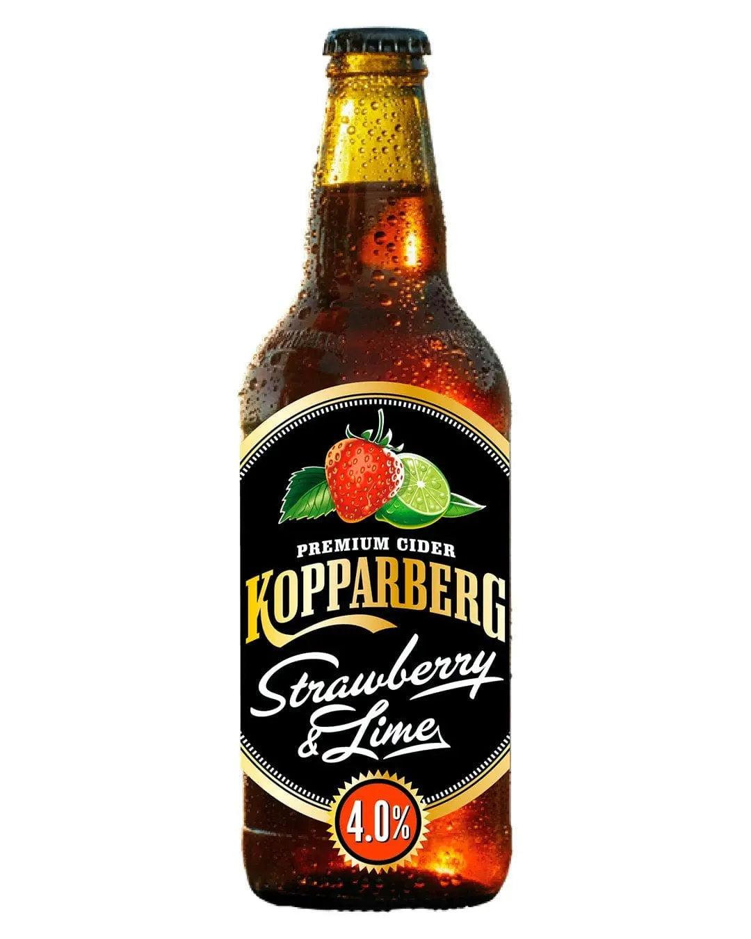 Kopparberg Strawberry & Lime, 500 ml Cider 7393714515575