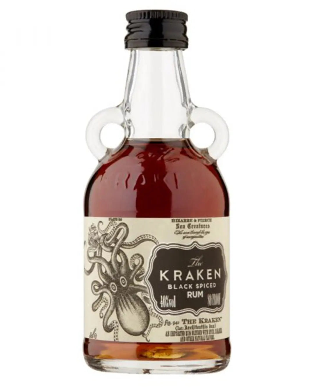 Kraken Black Spiced Rum Miniature, 5 cl Spirit Miniatures 811538012454