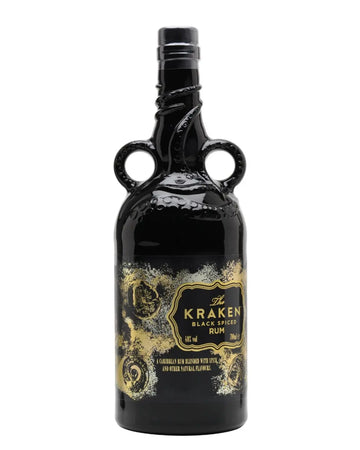 Kraken Black Spiced Rum Unknown Deep Limited Edition, 70 cl Rum 811538013604