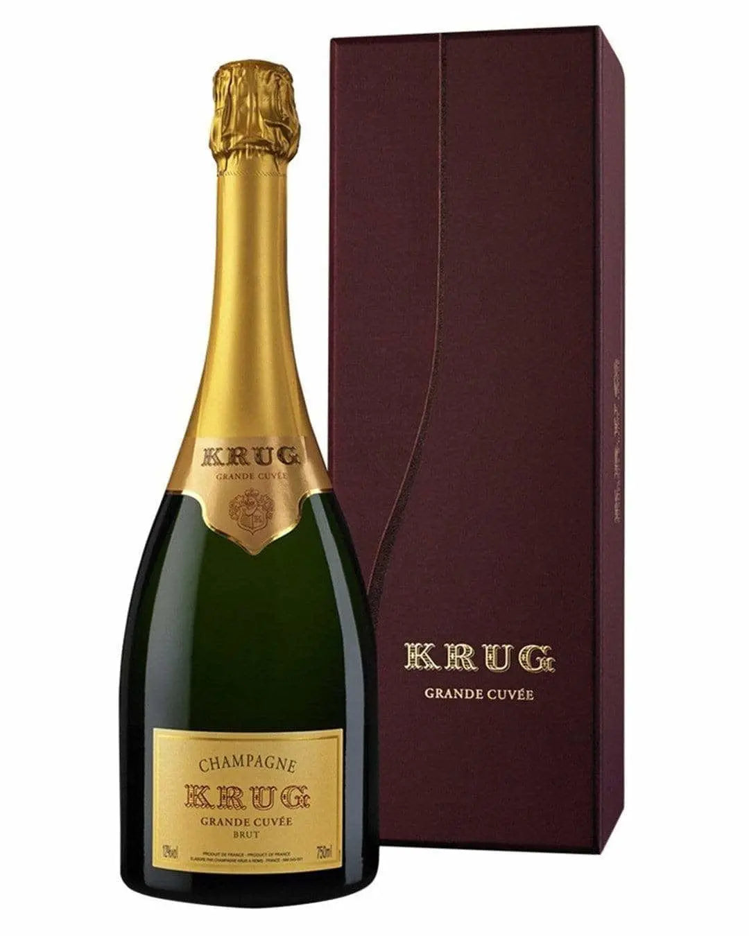 Krug Grande Cuvee Edition Champagne Gift Box, 75 cl Champagne & Sparkling 3258064080798