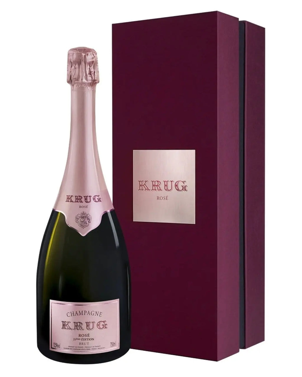 Rosé Edition 25eme Gift Box Champagne