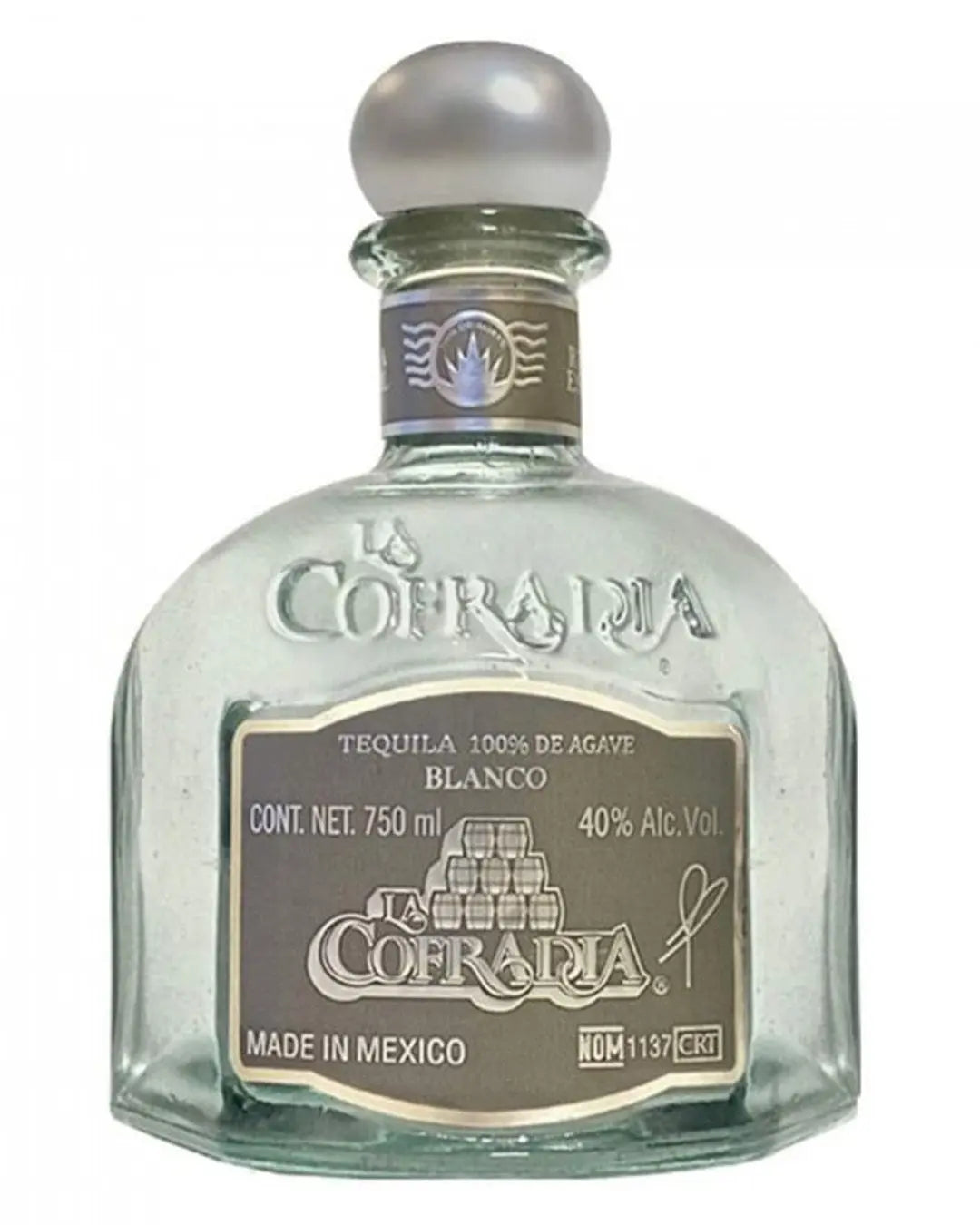 La Cofradia Blanco Tequila, 70 cl Tequila & Mezcal