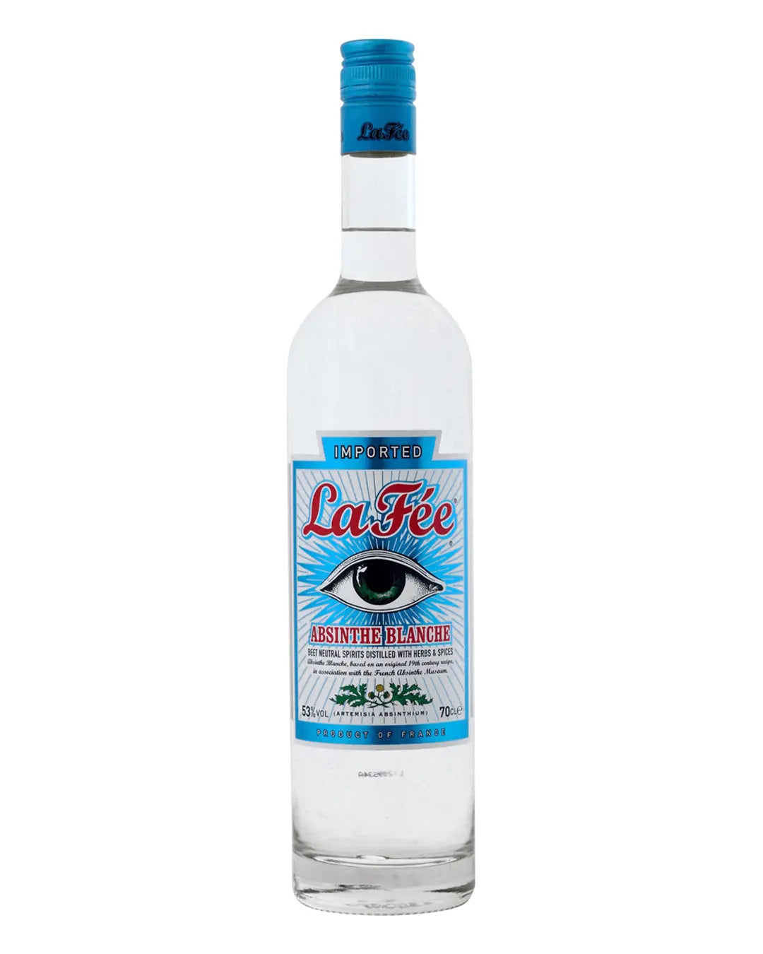La Fee Blanche Absinthe, 70 cl Liqueurs & Other Spirits