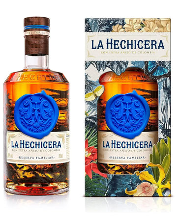 La Hechicera Solera Reserva Familiar Rum, 70 cl Rum