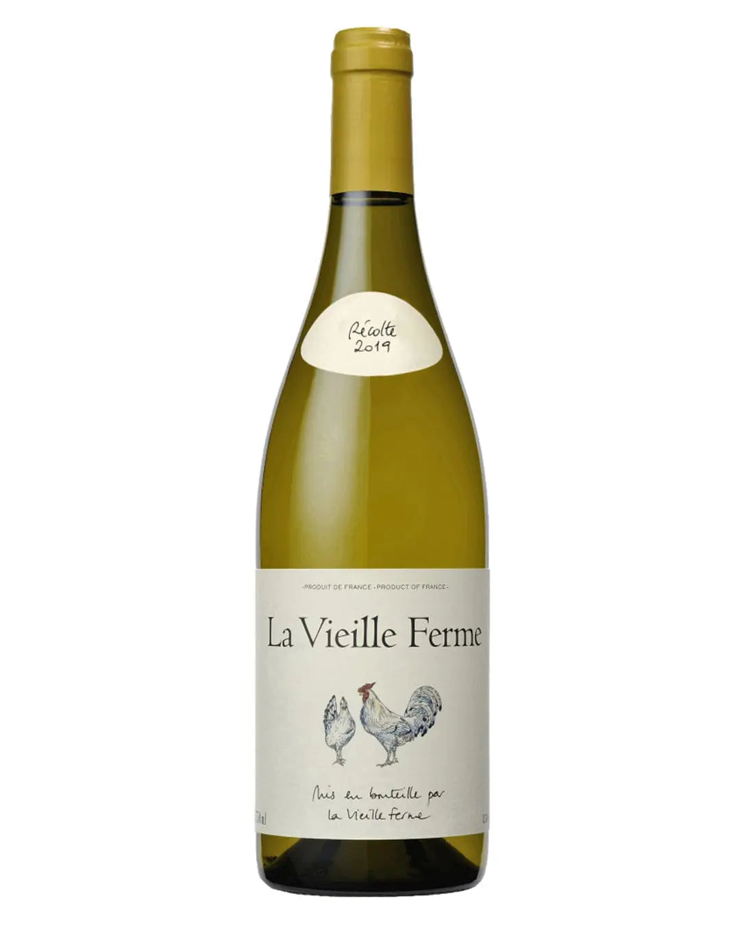 La Vieille Ferme White, 75 cl White Wine 3296180000047