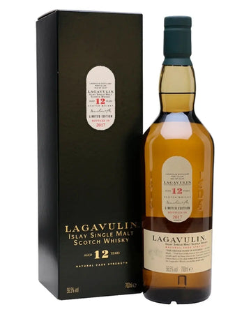 Lagavulin 12 Year Old Whisky, 70 cl Whisky 5000281051680