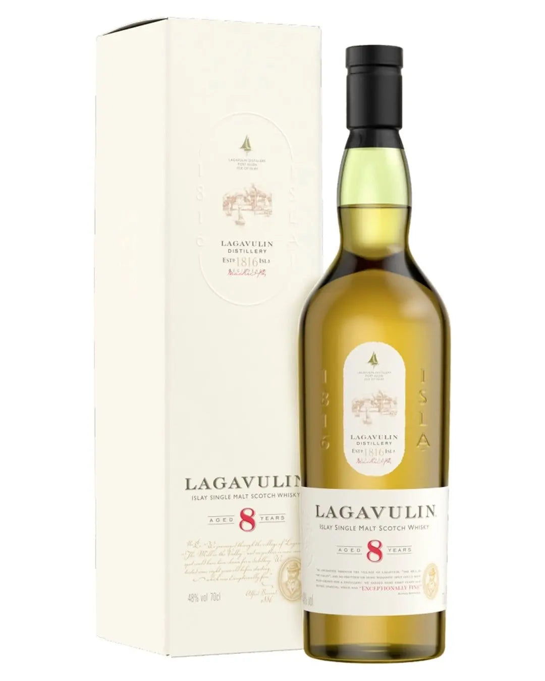 Lagavulin 8 Year Old Whisky, 70 cl Whisky 5000281050553