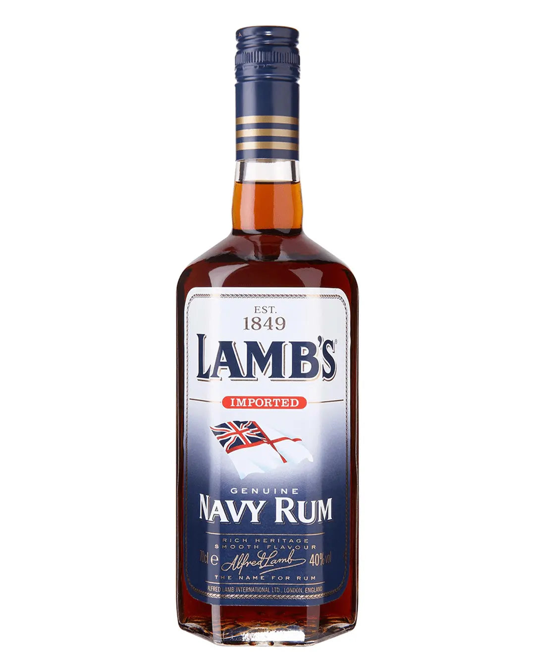 Lamb's Navy Rum, 70 cl Rum 5010284011314