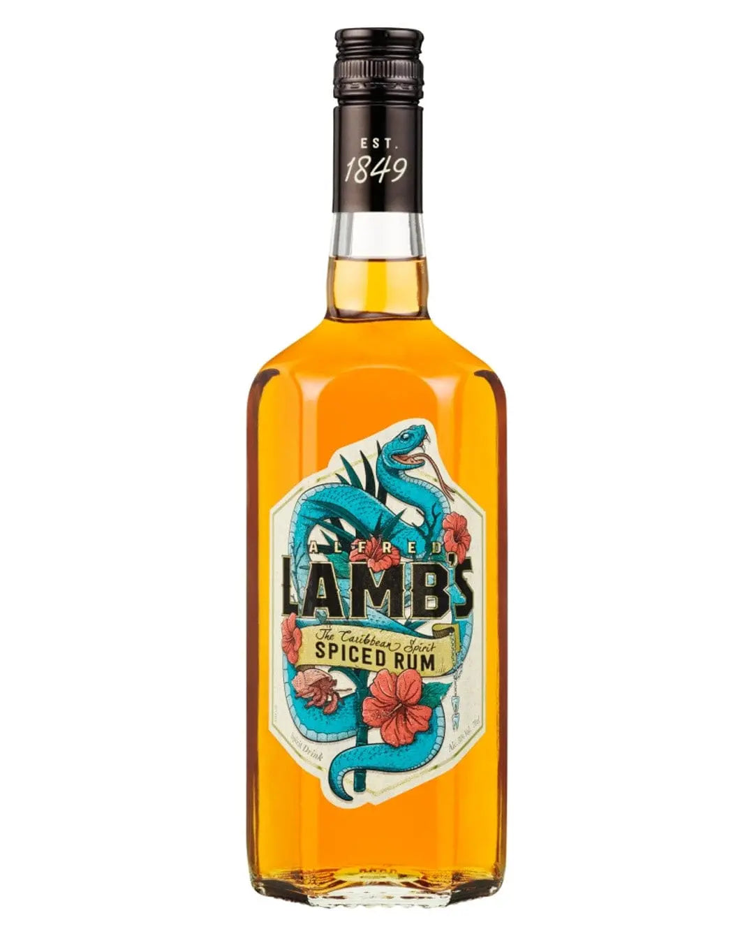 Lambs Spiced Rum, 70 cl Rum 0048415520676