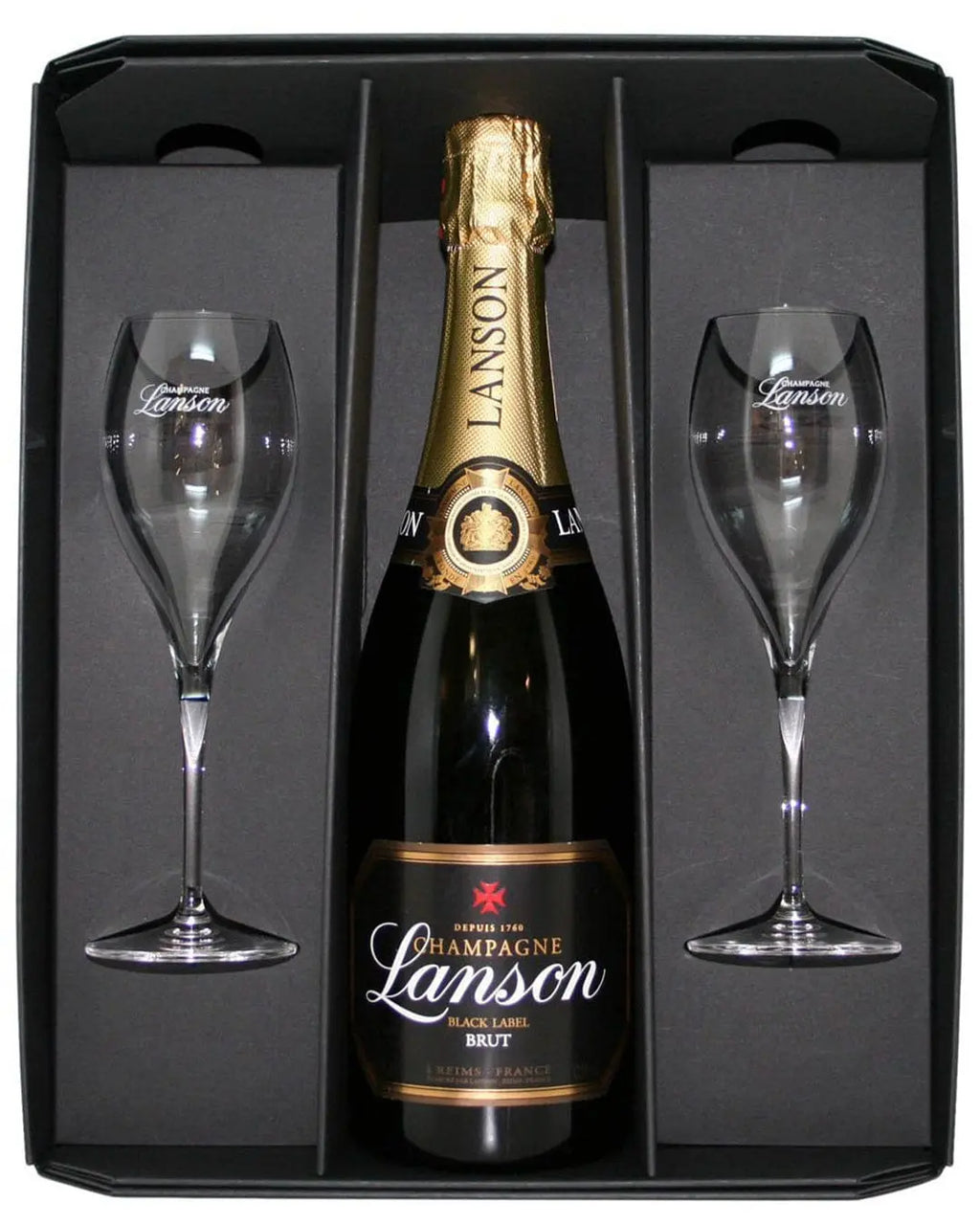 Label Flute Pack Champagne