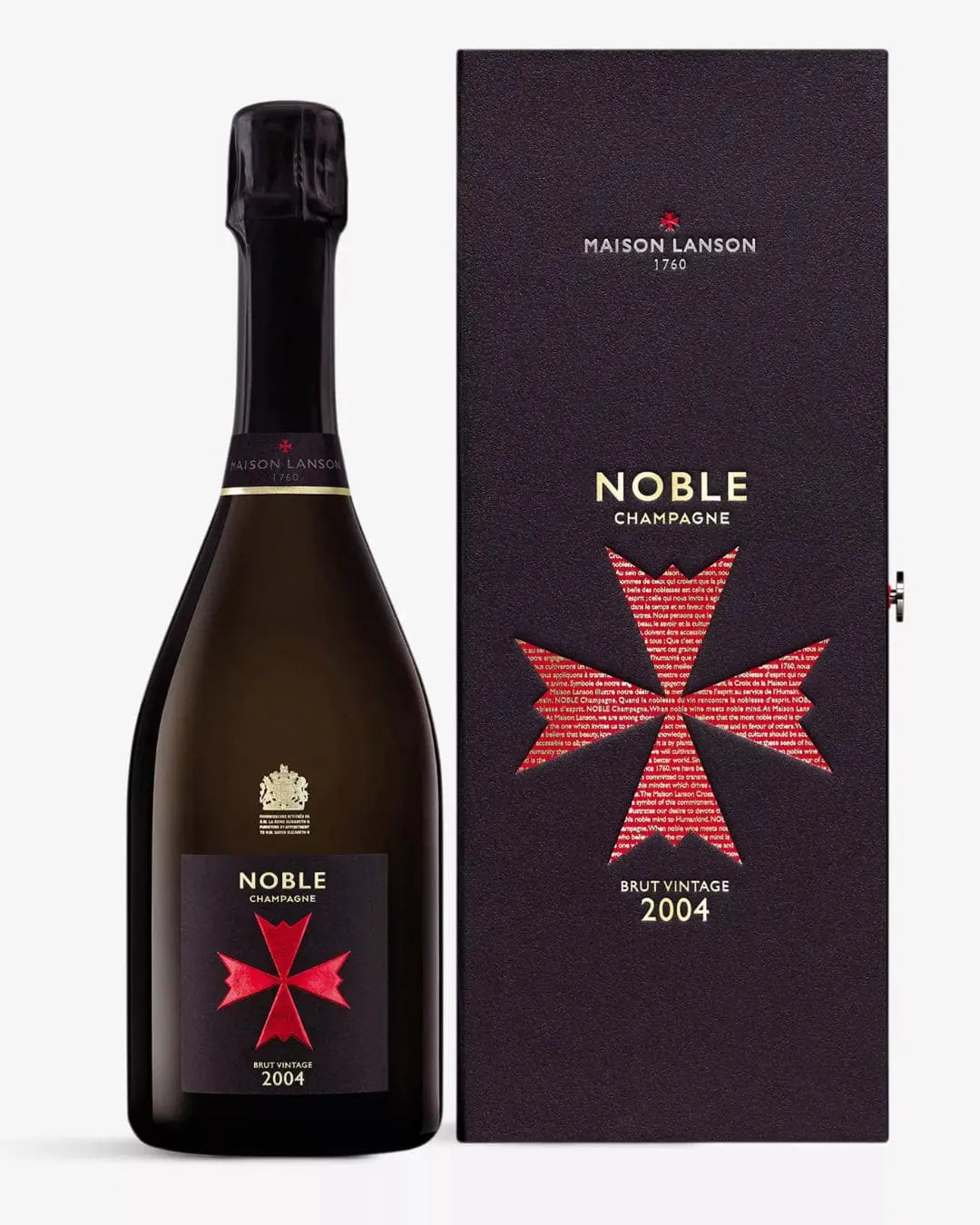 Lanson Noble Brut Vintage 2004 Champagne, 75 cl Champagne & Sparkling 3029440003157