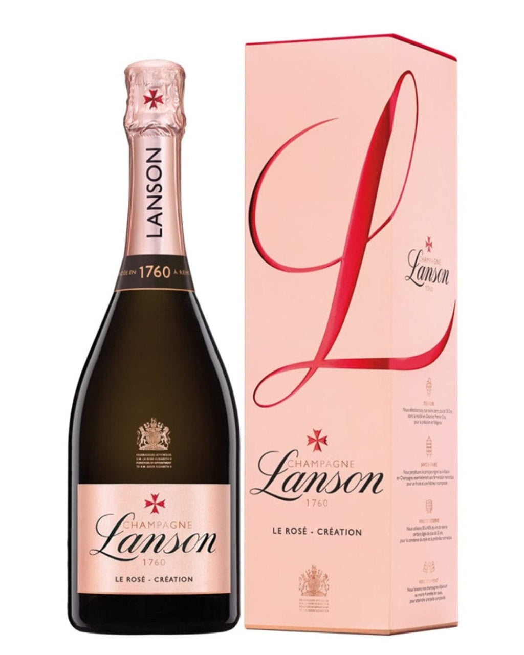 Rosé Gift Box Champagne