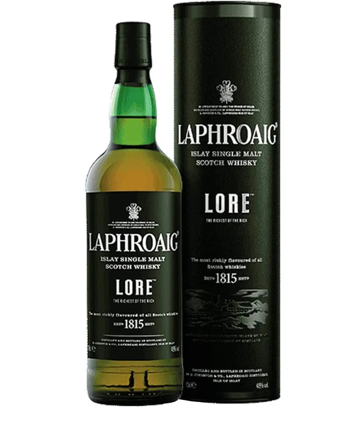 Laphroaig Lore Whisky, 70 cl Whisky 5010019637543